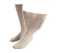 SockShop Iomi Footnurse - Mens & Womens Unisex Extra Wide Soft Cotton Oedema Socks for Swollen Feet