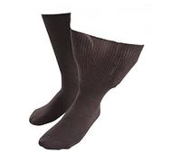 SockShop Iomi Footnurse - Mens & Womens Unisex Extra Wide Soft Cotton Oedema Socks for Swollen Feet