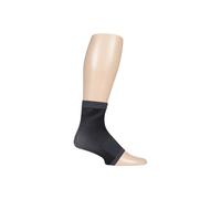 IOMI SOCKSHOP FootNurse Plantar Fasciitis Compression Sock Sleeves Pack of 1 Black Medium/Large