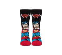 Heat Holders Children's Superman Novelty Lightweight Thermal Socks - 12-3 UK - Black