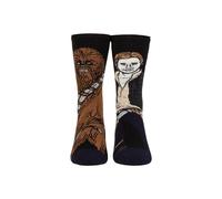 Heat Holders Children's Star Wars Novelty Lightweight Thermal Socks - 12-3 UK - Black / Brown