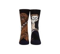 Heat Holders Children's Star Wars Novelty Lightweight Thermal Socks - 9-12 UK - Black / Brown