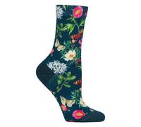 Sockshop Ladies Novelty Socks | Funny Colourful Floral Patterned Socks 4-7 UK - 4-8 UK - Floral
