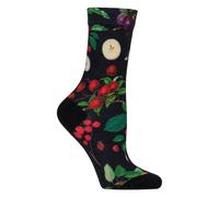 Sockshop Ladies Novelty Socks | Funny Colourful Floral Patterned Socks 4-7 UK - 4-8 UK - Fruit