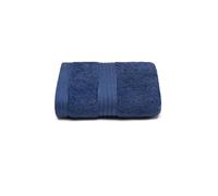 SockShop Lazy Panda Hand Towel -Super Soft & Fluffy Bamboo Material, Premium, Absorbant, Quick Drying, Plush, 700GSM, 1 Towel Per Pack, 50cm x 90cm Navy