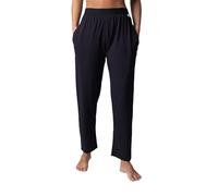 SockShop Lazy Panda Ladies’ Bamboo Loungewear Selection, Tops, Vests, Shorts and Bottoms in Plains and Stripes, Sizes 10 to 16, Soft and Breathable, Pack of 1 Black Classic Pants 10