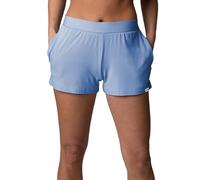 SockShop Lazy Panda Ladies’ Bamboo Loungewear Selection, Tops, Vests, Shorts and Bottoms in Plains and Stripes, Sizes 10 to 16, Soft and Breathable, Pack of 1 Blue Shorts 10