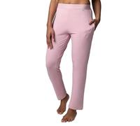 SockShop Lazy Panda Ladies’ Bamboo Loungewear Selection, Tops, Vests, Shorts and Bottoms in Plains and Stripes, Sizes 10 to 16, Soft and Breathable, Pack of 1 Pale Pink Classic Pants 10