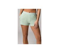 SOCKSHOP Lazy Panda Women's 1 Pack Bamboo Loungewear Selection Shorts in Green | Size: 16 SOCKSHOP Lazy Panda Green 16