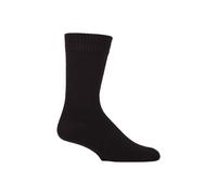 SOCKSHOP Men's Mens 1 Pair Waterproof Boot Socks in Black | Size: 12-14 SockShop Black 12-14