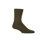 SOCKSHOP Men's Mens 1 Pair Waterproof Boot Socks in Green | Size: 12-14 SockShop Green 12-14