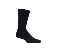 SOCKSHOP of London 1 Pair Plain Alpaca Socks in Black | Size: 8-10 SOCKSHOP of London Black 8-10
