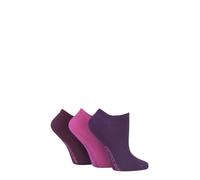 SOCKSHOP Permacool 3 Pair PermaCool Evaporation Cooling Trainer Socks in Pink | Size: 3-5.5 SOCKSHOP Permacool Pink 3-5.5