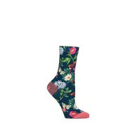 SockShop RHS Women's Botanical Patterned Socks, 1 Pair - Floral