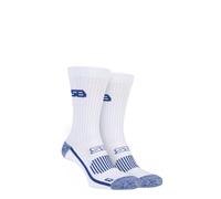 SOCKSHOP Storm Bloc Men's 2 Pair with Sports Crew Socks in White | Size: 8-11 SOCKSHOP Storm Bloc White 8-11