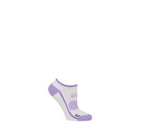 SOCKSHOP Storm Bloc Women's 1 Pair Brigstock Cotton Sports Trainer Socks in White | Size: 4-8 SOCKSHOP Storm Bloc White 4-8