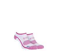 SOCKSHOP Storm Bloc Women's 2 Pair with Ankle Trainer Socks in Cerise | Size: 4-8 SOCKSHOP Storm Bloc Cerise 4-8