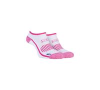 SOCKSHOP Storm Bloc Women's 2 Pair with BlueGuard Ankle Trainer Socks in Cerise | Size: 4-8 SOCKSHOP Storm Bloc Cerise 4-8