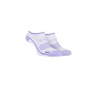 SOCKSHOP Storm Bloc Women's 2 Pair with BlueGuard Ankle Trainer Socks in White | Size: 4-8 SOCKSHOP Storm Bloc White 4-8