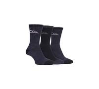 SOCKSHOP Storm Bloc Women's 3 Pack Lightweight Hiking Socks with Arch Support in Black | Size: 4-8 SOCKSHOP Storm Bloc Black 4-8