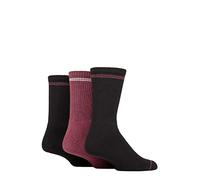 SockShop TORE Mens 100% Recycled Fashion Cotton Sports Socks Pack of 3 Black 7-11