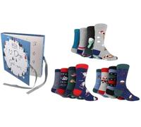 Sockshop WILD FEET 12 Days Of Christmas Socks Advent Calendar For Him