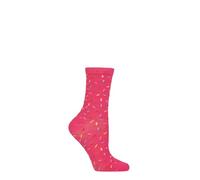 SockShop Wildfeet Ladies Fun Novelty Food Shaped Gift Boxed Socks Gift Idea Size 4-8 Doughnut