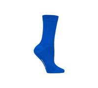 SOCKSHOP Women's 1 Pair Colour Burst Bamboo Socks with Smooth Toe Seams in Mid Blue | Size: 4-8 SockShop Mid Blue 4-8
