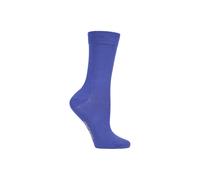 SOCKSHOP Women's 1 Pair Colour Burst Bamboo Socks with Smooth Toe Seams in Purple | Size: 4-8 SockShop Purple 4-8
