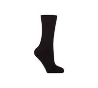 SOCKSHOP Women's 1 Pair Waterproof Boot Socks in Black | Size: 4-8 SockShop Black 4-8