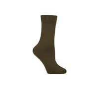 SOCKSHOP Women's 1 Pair Waterproof Boot Socks in Green | Size: 4-8 SockShop Green 4-8