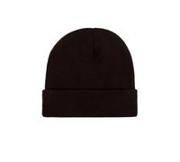 SockShop Workforce Mens Beanie Hat - Plain, Warm, Stretchy, Insulating, Thermal, High Vis Workwear, Black, Navy, Orange, Yellow, 1 Pack One Size Black