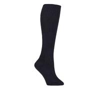 SockShop Workforce Women’s Wool Knee High Socks 1 Pair Protective Boot Length Thick Warm Durable Cushioned Outdoor Workwear Fit for Cold Weather and Long Wear Comfort Size 3-5.5 Navy