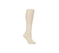 SOCKSHOP Workforce Women's 1 Pair Wool Protective Knee High Socks in Cream | Size: 3-5 SOCKSHOP Workforce Cream 3-5