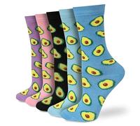 Socksmad 5-Pair Women Black Socks Multipack Size Range UK 4-7 Crew Style, Honeycomb Soft, Breathable Cotton Sock for Ladies, All-Day Comfort, Perfect for Work, Casual Wear & Gifting, Styled in England