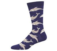 Socksmith JOYOUS DOLPHIN - BAMBOO