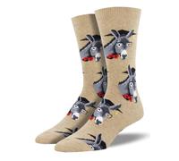 Socksmith Mens Novelty Crew Socks Smart Ass - One Size