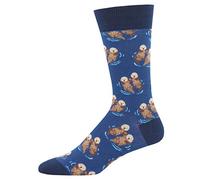 Socksmith Mens Significant Otter - blue - One size