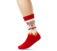 Socksmith Men's Tapatio Socks, White (White White), One Size (Manufacturer Size: U.S. 7-12.5)