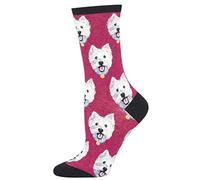 Socksmith - Westies Socks - Great fun novelty socks for West Highland White Terrier dog lovers - ladies
