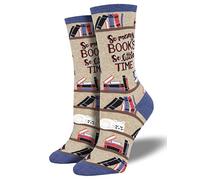 Socksmith Women's Cute As A Dumpling Crew Socks, Hemp Heather, 0.5 UK