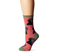 Socksmith Women's Lab-or of Love Socks, Pink (Dusty Pink), One Size