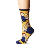 Socksmith Women's Rosie Socks, Yellow (Yellow Yellow), One Size (Manufacturer Size: U.S. 5-10.5)