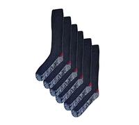 Sockstack 6 Pairs Of Long Men's Functional Work Socks, Knee Length Ultimate Work Boot Socks 6-11