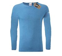 Sockstack Men's Thermal Long Sleeve Top, Warm Underwear Baselayer, S M L XL XXL Thermals (X Large, Blue)