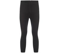 Sockstack® Men's Thermal Trousers Long Johns Warm Underwear Baselayer, S M L XL XXL Thermals (Small (29"-32"), Black)