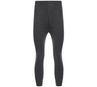 Sockstack® Men's Thermal Trousers Long Johns Warm Underwear Baselayer, S M L XL XXL Thermals (XX Large (43"-45"), Charcoal)