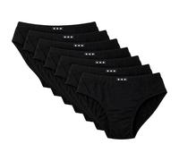 SOCKSVILLE Boys Briefs 7 Pack Assorted Plain | Multipack, Soft Cotton Mix Blend Boys Pants |Toddler Pants, Underwear 2-3, 3-4, 5-6, 7-8 Year Olds (UK, Age, 9 Years, 10 Years, Regular, Black)