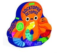 Socktopus Octopus Shaped Box Game