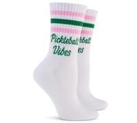 SOCKTOWN Performance Pickleball Crew Socks Womens Great Gift One Size - Perfect Pickleball Gift